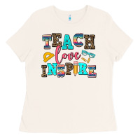 Bone teach love inspire Ladies Tee - AdoDesignShop