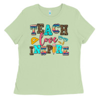 Matcha teach love inspire Ladies Tee - AdoDesignShop