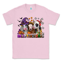 Bubblegum Pink Happy Hallothanksmas heifers Classic Tee - NancyCooperArtShop