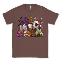Chestnut Happy Hallothanksmas heifers Classic Tee - NancyCooperArtShop