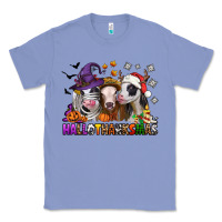 Colony Blue Happy Hallothanksmas heifers Classic Tee - NancyCooperArtShop