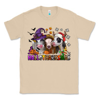 Mushroom Happy Hallothanksmas heifers Classic Tee - NancyCooperArtShop