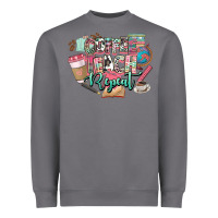 Storm coffee teach repeat teacher Heavyweight Sweatshirt - NancyCooperArtShop