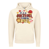 Vintage Artic it's a softball kinda day Vintage Hoodie - MaliasSmallBusiness