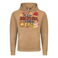 Vintage Camel it's a softball kinda day Vintage Hoodie - MaliasSmallBusiness