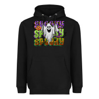 Black spooky spooky spooky Heavyweight Hoodie - CowGirlArtShop