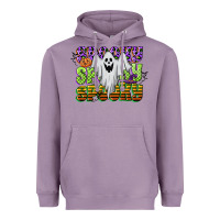 Lavender spooky spooky spooky Heavyweight Hoodie - CowGirlArtShop