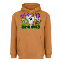 Meerkat spooky spooky spooky Heavyweight Hoodie - CowGirlArtShop