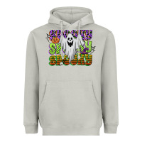 Moon Dust spooky spooky spooky Heavyweight Hoodie - CowGirlArtShop