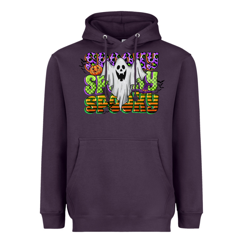Spooky Spooky Spooky Heavyweight Hoodie by CowGirlArtShop | Teevron