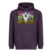 Plum spooky spooky spooky Heavyweight Hoodie - CowGirlArtShop