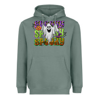 Sage spooky spooky spooky Heavyweight Hoodie - CowGirlArtShop