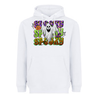 White spooky spooky spooky Heavyweight Hoodie - CowGirlArtShop