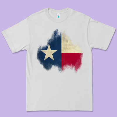 Texas Patch Premium Tee Designed By Adodesignshop
