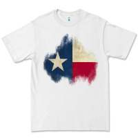 White texas patch Premium Tee - AdoDesignShop