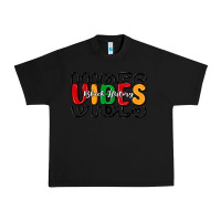 Black black history vibes Urban Heavy Tee - MaliasSmallBusiness