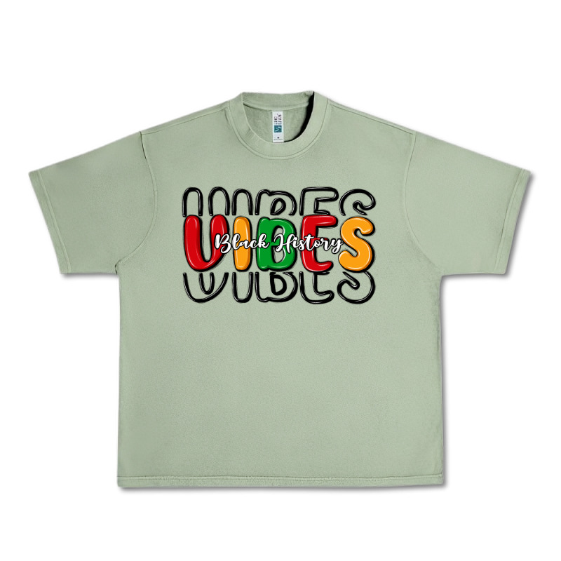 Black History Vibes Urban Heavy Tee by MaliasSmallBusiness | Teevron