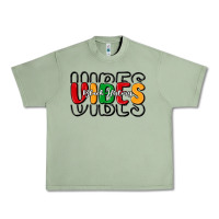 Oil Green black history vibes Urban Heavy Tee - MaliasSmallBusiness