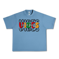 Pebble Blue black history vibes Urban Heavy Tee - MaliasSmallBusiness