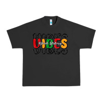 Pigment Black black history vibes Urban Heavy Tee - MaliasSmallBusiness