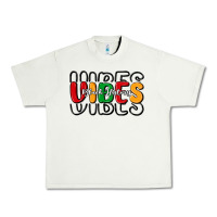 Pistachio black history vibes Urban Heavy Tee - MaliasSmallBusiness