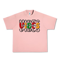 Salmon black history vibes Urban Heavy Tee - MaliasSmallBusiness