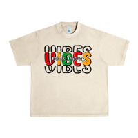 Sandshell black history vibes Urban Heavy Tee - MaliasSmallBusiness