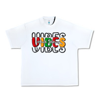White black history vibes Urban Heavy Tee - MaliasSmallBusiness