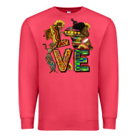 Cardinal love juneteenth africa Premium Sweatshirt - CowGirlArtShop