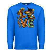 True Royal love juneteenth africa Premium Sweatshirt - CowGirlArtShop
