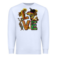 White love juneteenth africa Premium Sweatshirt - CowGirlArtShop