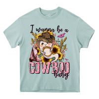 Arona i wanna be a cowboo baby halloween Heavy Core Tee - AdoDesignShop
