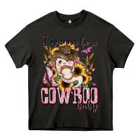 Asphalt i wanna be a cowboo baby halloween Heavy Core Tee - AdoDesignShop