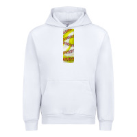 White softball and baseball pen wraps Urban Hoodie - BundleAndBundleShop