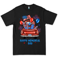 Black happy memorial day farm truck Premium Tee - JahusDesignShop