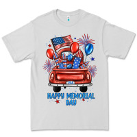 Dove Grey happy memorial day farm truck Premium Tee - JahusDesignShop