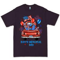 Plum happy memorial day farm truck Premium Tee - JahusDesignShop