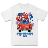 White happy memorial day farm truck Premium Tee - JahusDesignShop
