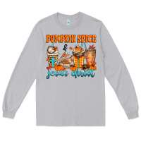 Moon Dust pumpkin spice jesus christ Long Sleeve Tee - MaliasSmallBusiness