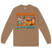 Toasted Coconut pumpkin spice jesus christ Long Sleeve Tee - MaliasSmallBusiness