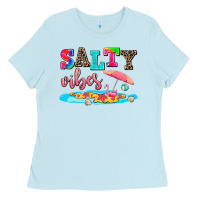 Baby Blue popsicle season Ladies Tee - AdoDesignShop