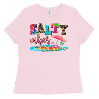 Bubblegum Pink popsicle season Ladies Tee - AdoDesignShop