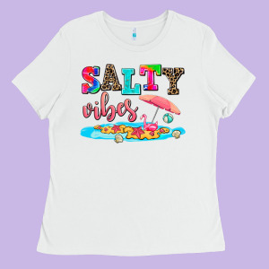 Popsicle Season Ladies Tee Designed By Adodesignshop