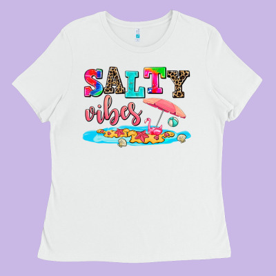 Popsicle Season Ladies Tee Designed By Adodesignshop