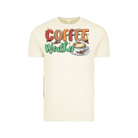 Vintage Arctic coffee weather Vintage Tee - MaliasSmallBusiness