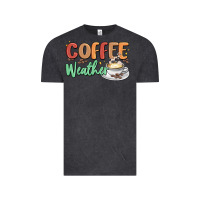 Vintage Black coffee weather Vintage Tee - MaliasSmallBusiness