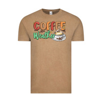 Vintage Coffee coffee weather Vintage Tee - MaliasSmallBusiness