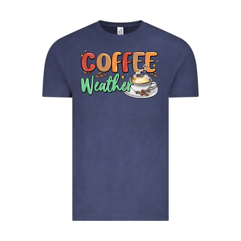 Coffee Weather Vintage Tee by MaliasSmallBusiness | Teevron