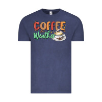 Vintage Denim coffee weather Vintage Tee - MaliasSmallBusiness