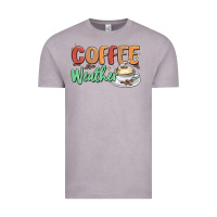 Vintage Zinc coffee weather Vintage Tee - MaliasSmallBusiness